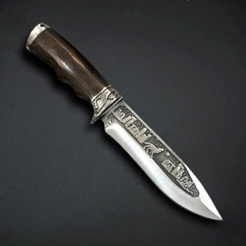 Охотничий нож CLN 77 c фиксированным клинком (0008800L007SН7743)