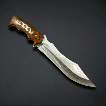 Охотничий туристический нож с Чехлом CLN F91 c фиксированным клинком (CLN000077XF-91)