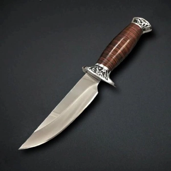 Охотничий туристический нож c Чехлом CLN C31 c фиксированным клинком (CLN05880CSН310)