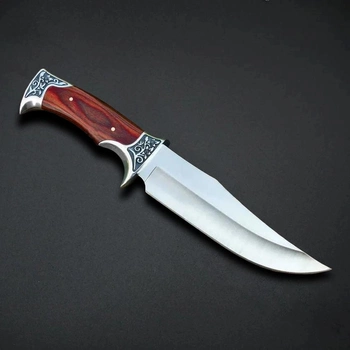Охотничий туристический нож c Чехлом CLN C56 c фиксированным клинком (CLN00050CSG56)