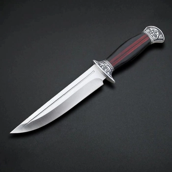 Охотничий туристический нож c Чехлом CLN C67 c фиксированным клинком (CLN06950CSG67)