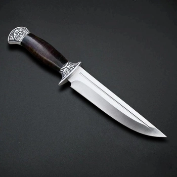 Охотничий туристический нож c Чехлом CLN 30 см c фиксированным клинком (CLN03750CSX2)