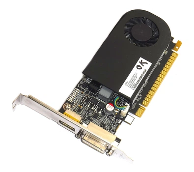 Дискретная видеокарта nVidia GeForce GT 630, 2 GB DDR3, 128-bit / 1x DVI, 1x DispleyPort б/у