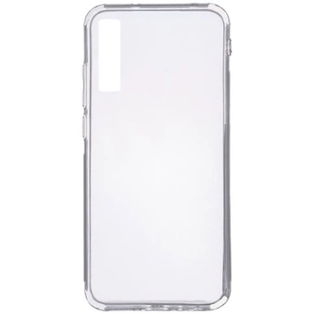 TPU чехол Epic Transparent 1,5mm для Samsung A750 Galaxy A7 (2018) Бесцветный (прозрачный) Без бренда