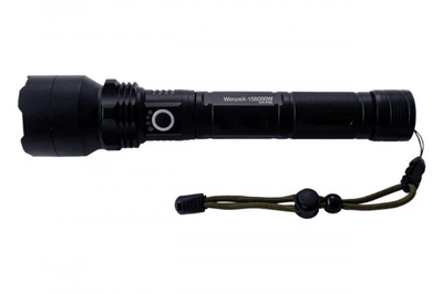 Ліхтарик ударостійким корпусом "POLICE" WX-P50, ZOOM
