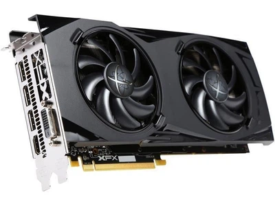 Відеокарта AMD Radeon RX 480 8GB XFX GTR Triple X Edition (RX-480P8DFA6) Б/В