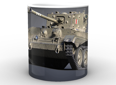Кружка чашка World of Tanks Світ танків танк WT.02.046