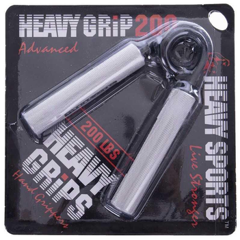 Еспандер кистьовий Ножиці професійний Bone Crusher Gemini навантаження 90кг (GI-4125-200LB)