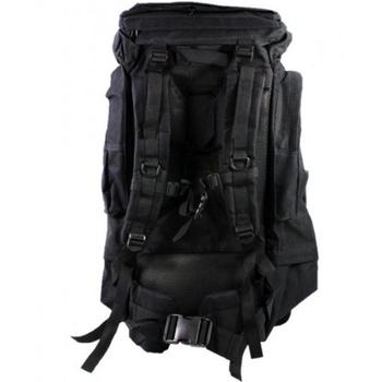 Тактический рюкзак WOW A21 Мужской рюкзак тактический походный 70л Чёрный