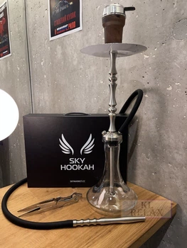 Кальян Sky Hookah Full Set на колбе Craft Clear 65 см