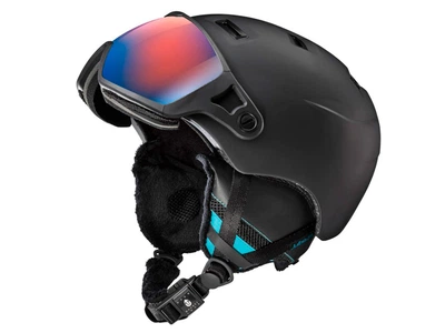 Шолом гірськолижний Julbo Strato black/blue M (58-60см)
