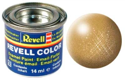 Фарба емалева Revell Email Color №94 Золото металік 14 мл (RVL-32194) (0000042023173)