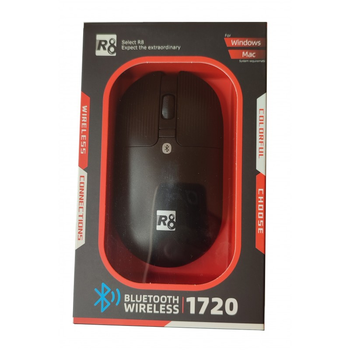 Мышь беспроводная R8 1720 оптическая Mouse 2.4GHz dpi 800/1200/1600 (100819)