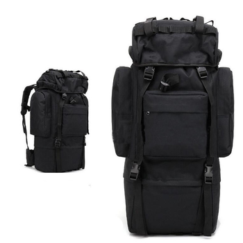 Тактичний багатофункціональний штурмовий рюкзак, міський 65 л. Трекінговий рюкзак.