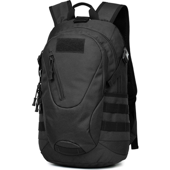 Рюкзак тактический Eagle M08B штурмовой, военный мужская сумка Черный