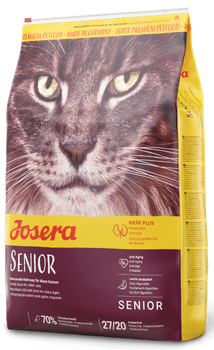 Сухий корм Josera Carismo 400 г для котів похилого віку курка, картопля, рис (50011057)