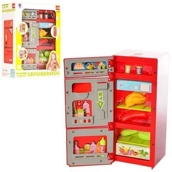 Детский игровой набор для барби Холодильник Bambi XS-14006