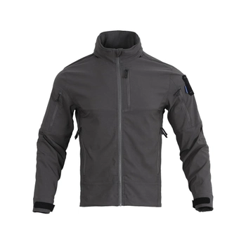 Куртка вітровка вітрозахисна Blue label fog windproof soft-shell Emerson Сіра S