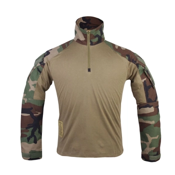 Тактическая боевая рубашка (Убакс) Gen3 Emerson Woodland M