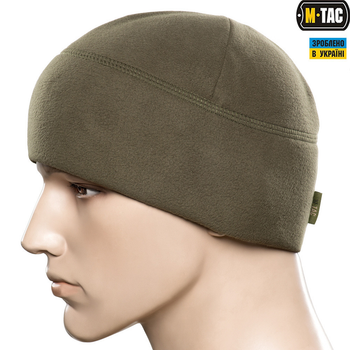 Шапка M-Tac Watch Cap Elite флисовая 270г/м2 with Slimtex Army Olive XL (00-00009441)