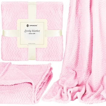 Плед-покрывало Springos Extra Soft 200 x 220 см HA7154