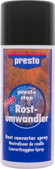 Аэрозольный преобразователь ржавчины Presto 150 мл (4048500232992)