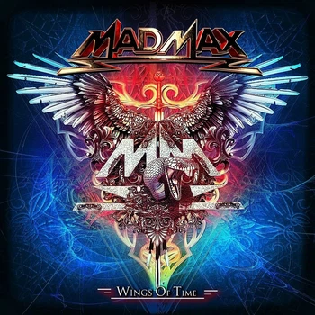 MAD MAX – Wings Of Time (CD, Digipack, EU)