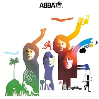 ABBA – The Album (LP, EU)