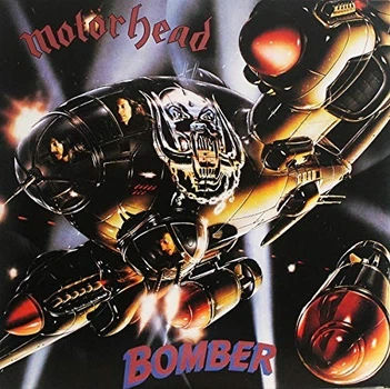 MOTORHEAD – Bomber (LP, EU)