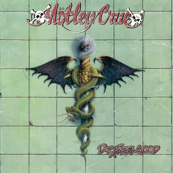 MOTLEY CRUE – Dr. Feelgood (LP, U.S.A.)