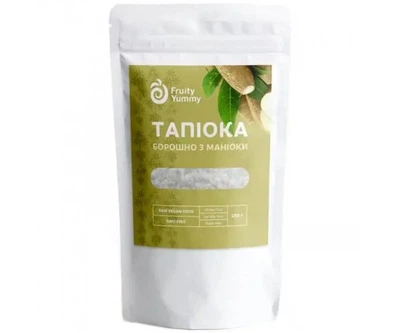Мука тапиока Fruity Yummy 200г