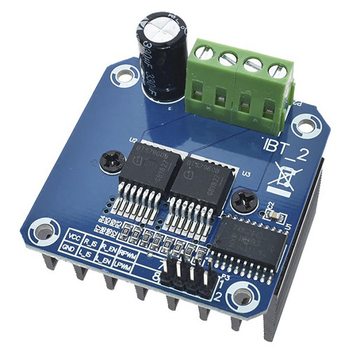 Драйвер шагового двигателя BTS7960 до 43А Arduino