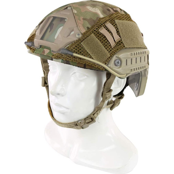 Чехол кавер на шлем каску FAST (Фаст), Multicam (CP) (124660)