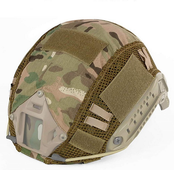 Чехол кавер на шлем каску FAST (Фаст), Multicam (CP) (124660)
