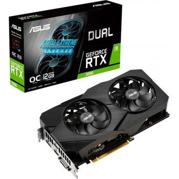 Відеокарта ASUS GeForce RTX 2060 Dual EVO OC Edition (DUAL-RTX2060-O12G-EVO) [75450]