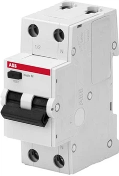 Автоматичний вимикач (ДІФ) ABB ABB BMR415C25 2п., 25А, 30мА, "С"