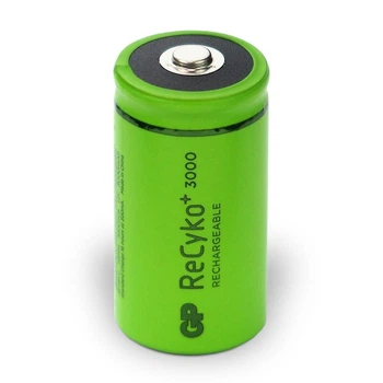 Аккумулятор GP Recyko+ 3000, C/R14, 3000mAh, 3A, LSD Ni-MH, bulk, Button Top