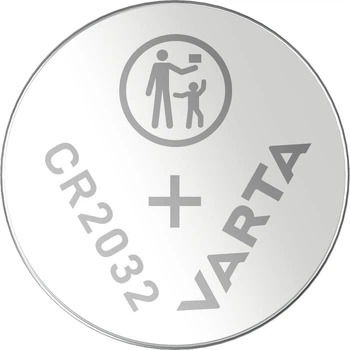Батарейка литиевая Varta Lithium CR2032, 3V, tray