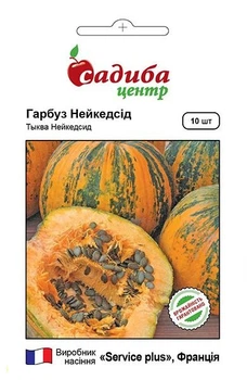 Семена тыквы голосеменной Нейкедсид 10 шт, Service plus