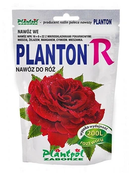 Planton R (Плантон) для троянд 200 г мінеральне водорозчинне добриво NPK 18.9.24, Plantapol Zaborze