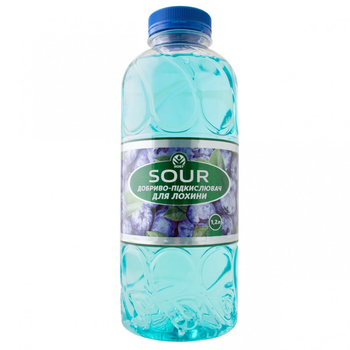 Удобрение подкислитель для голубики Rost SOUR 1,2 л Киссон