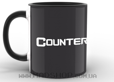 Кружка&nbsp;Gee!&nbsp;КС:ГО Контр Страйк logo CS.02.008