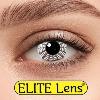 Контактні лінзи Elite Lens Кольорові "Спайдер" - +5,5+5.5 2 шт. 8.6