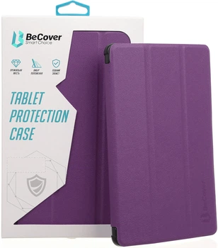 Чехол для планшета BeCover Smart Case для Samsung Galaxy Tab S6 Lite 10.4 P610/P613/P615/P619 Purple (BC_705178)