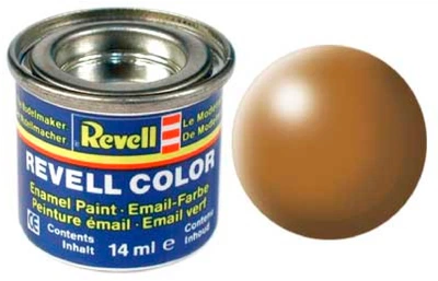 Краска эмалевая Revell Email Color №382 Древесно-коричневая шелковисто-матовая 14 мл (RVL-32382) (0000042023449)
