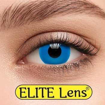 Контактные линзы Elite Lens Кольорові "Ультраблу" - +1,0 +1.0 2 шт. 8.6