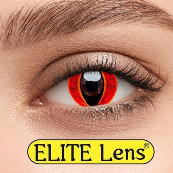 Контактные линзы Elite Lens Кольорові "Кет Ред" - +1,25 +1.25 2 шт. 8.6