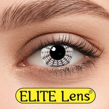 Контактные линзы Elite Lens Кольорові "Спайдер" - -2,0 -2.0 2 шт. 8.6