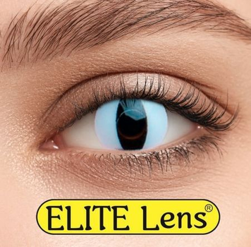 Контактные линзы Elite Lens Кольорові "Кет Кристал" - +0,75 +0.75 2 шт. 8.6