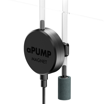 Компрессор Collar aPUMP MAGNET тихий и компактный для аквариумов до 100 л, крепление на магните (7918)